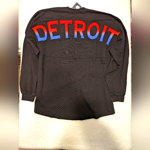 spirit Jersey Tops - Spirit Jersey long sleeve T-shirt size medium NWT